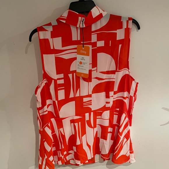 Cabi, Kelly top, colour - Ellsworth graphic, size large. - Picture 2 of 2